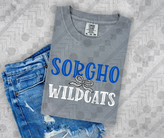 Sorgho Wildcats Dalmatian Bow