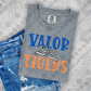 Valor Tigers Dalmatian Bow