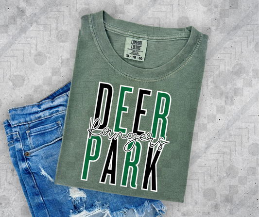 Deer Park Rangers Spaced