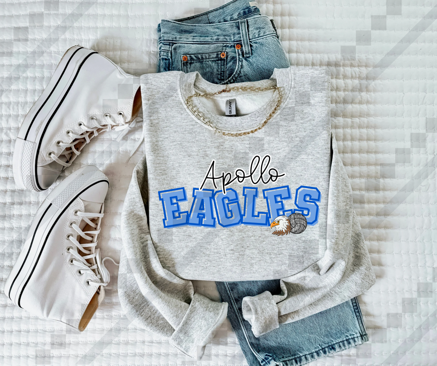 Apollo Eagles Glitter Volleyball