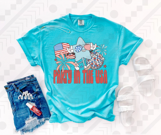 Party In The USA Characters