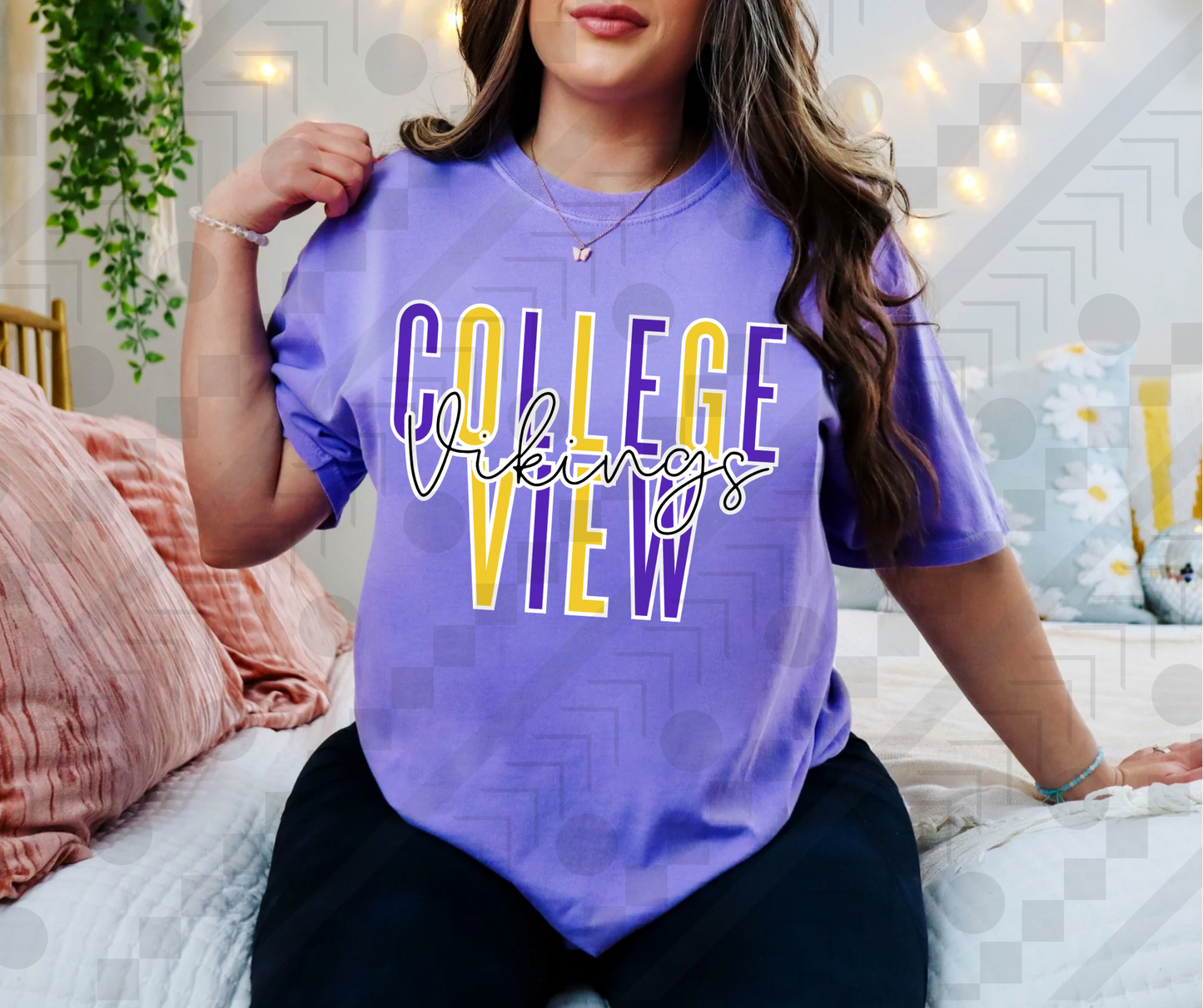 College View Vikings Spaced