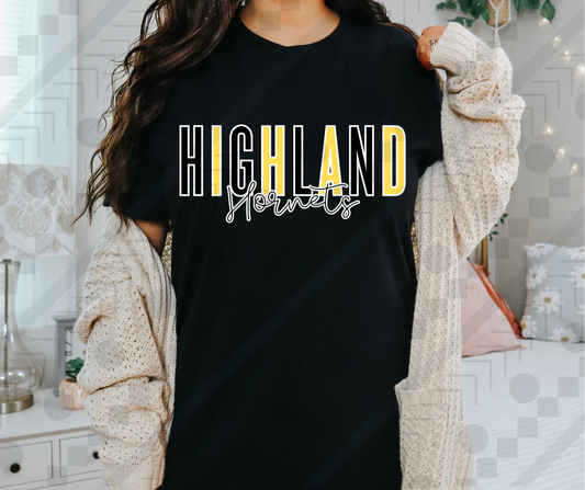 Highland Hornets Spaced