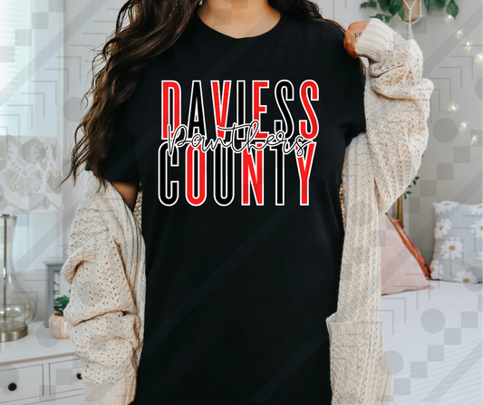 Daviess County Panthers Spaced