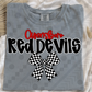 Owensboro Red Devils Checker Bow