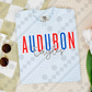 Audubon Eagles Spaced