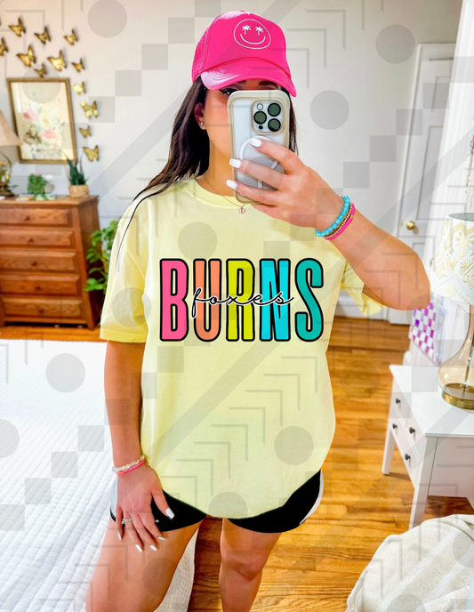 Burns Foxes (P. Condensed)