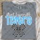 West Louisville Tigers Checker Bow
