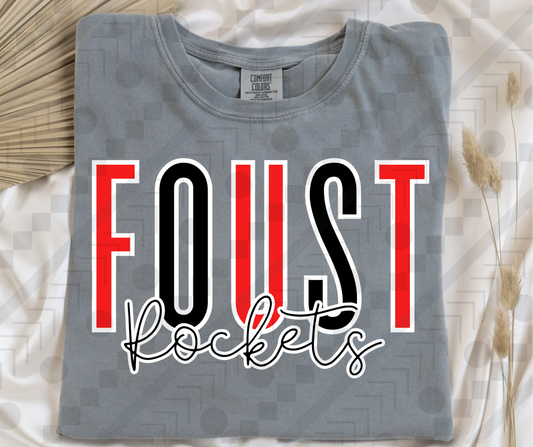 Foust Rockets Spaced