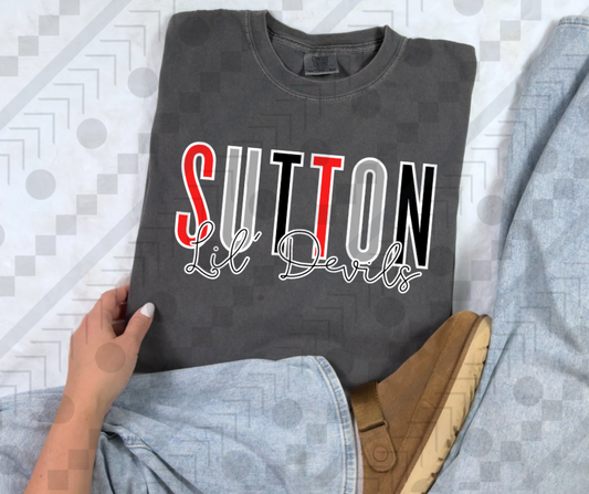 Sutton Lil' Devils Spaced