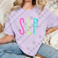 Speech Language Pathology Neon Spaced