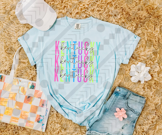 Kentucky Neon Spaced