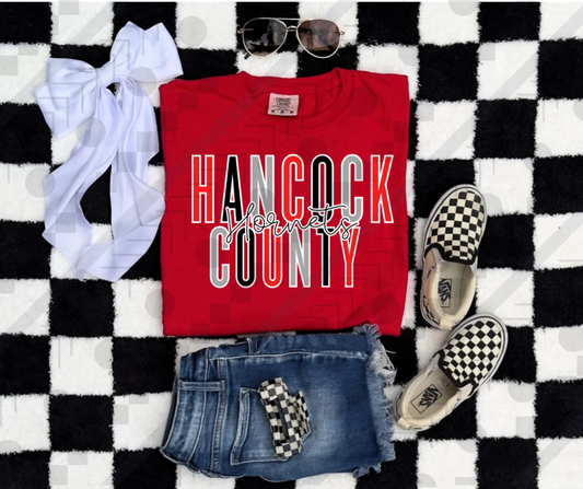 Hancock County Hornets Spaced
