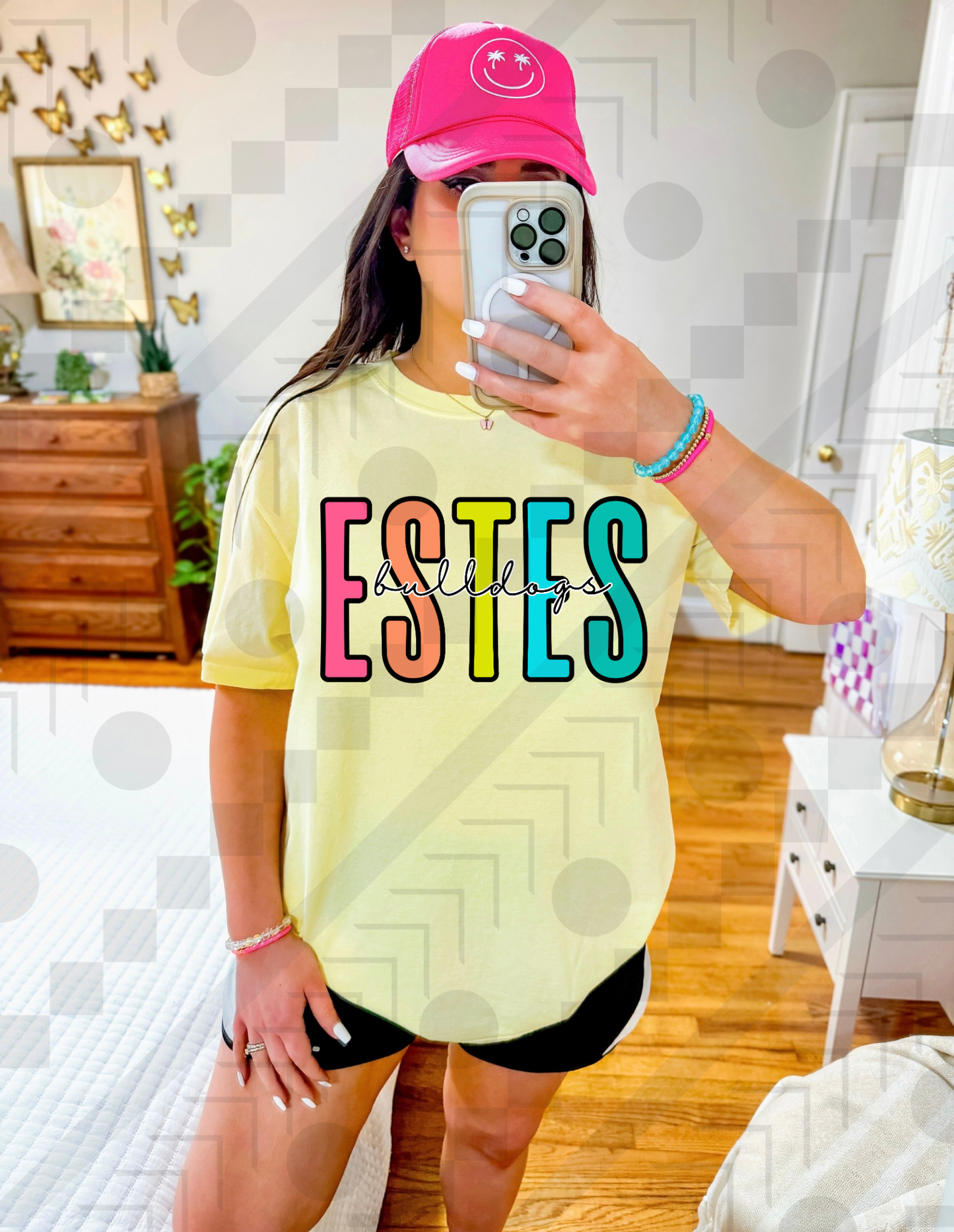 Estes Bulldogs (P. Condensed)