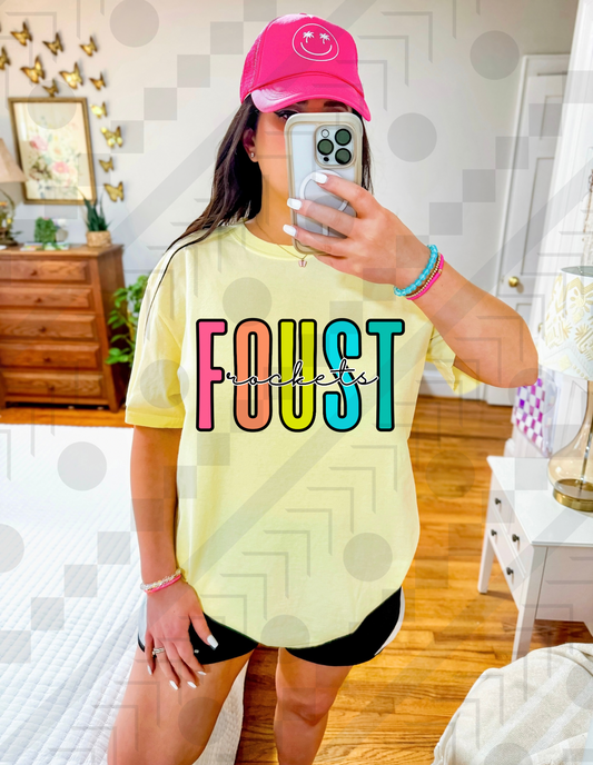 Foust Rockets (P. Condensed)