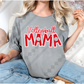 Red Volleyball Mama