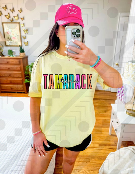 Tamarack Stars (P. Condensed)