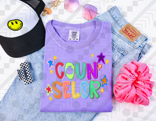 Counselor Retro Star