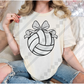 Dalmatian Bow Center Volleyball