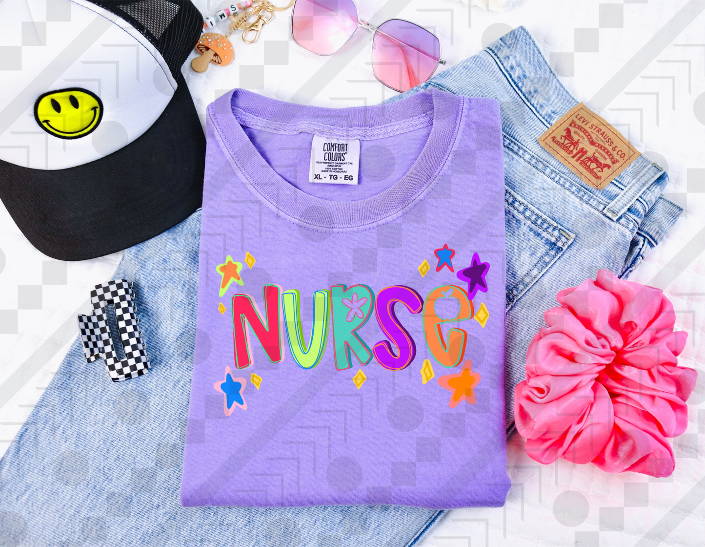 Nurse Retro Star