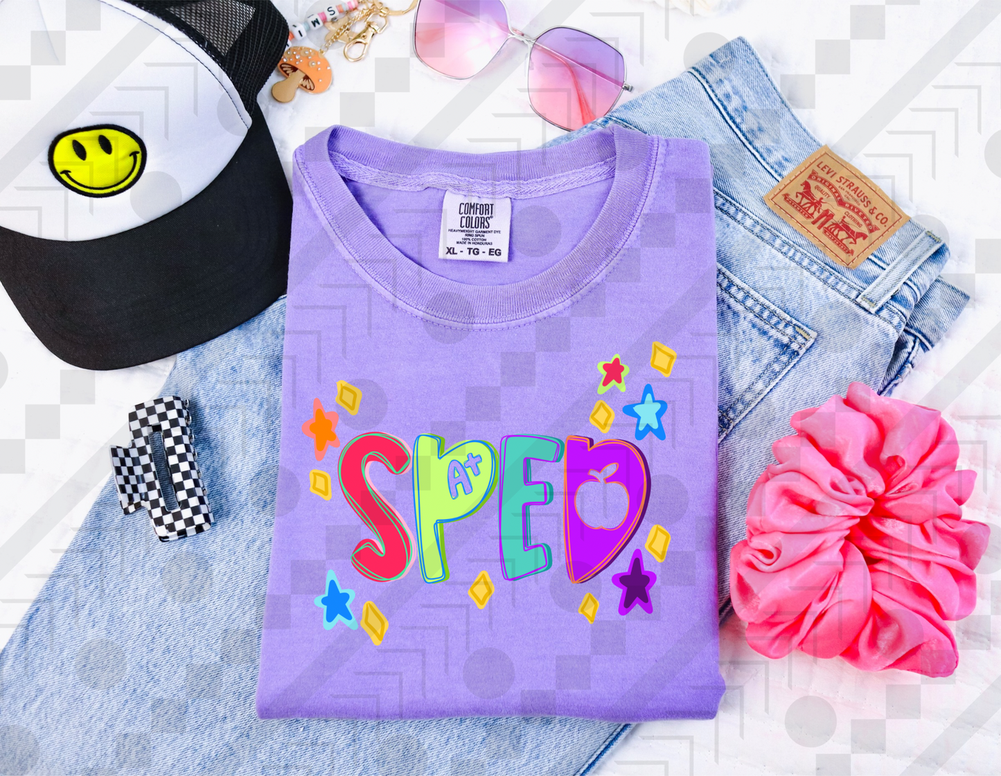 Sped Retro Star