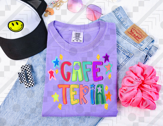 Cafeteria Retro Star