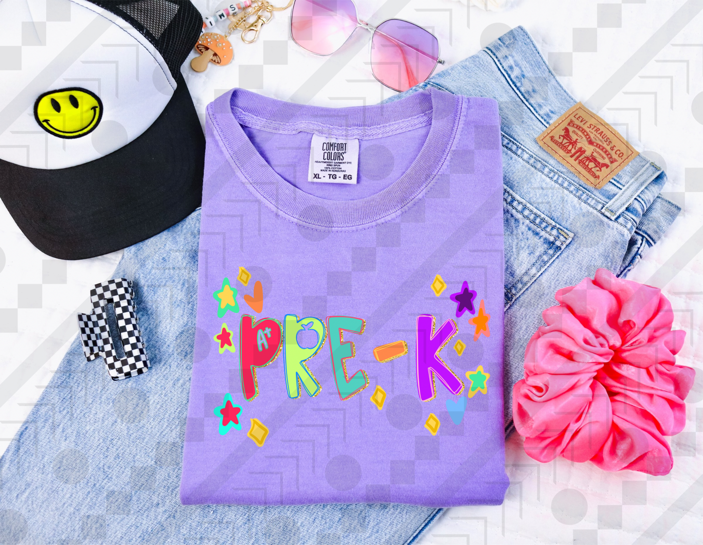 Pre-K Retro Star