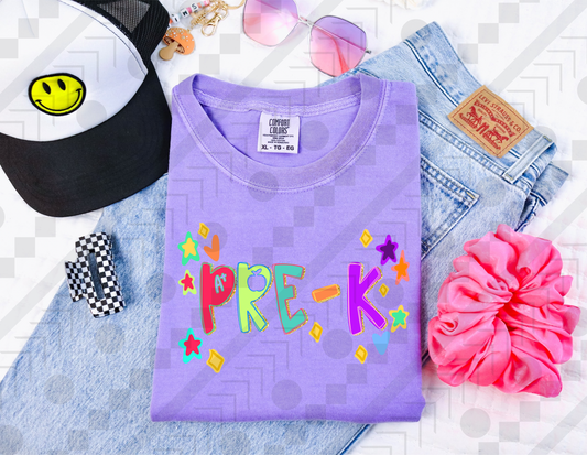 Pre-K Retro Star