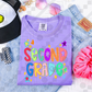 Second Grade Retro Star
