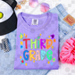 Third Grade Retro Star