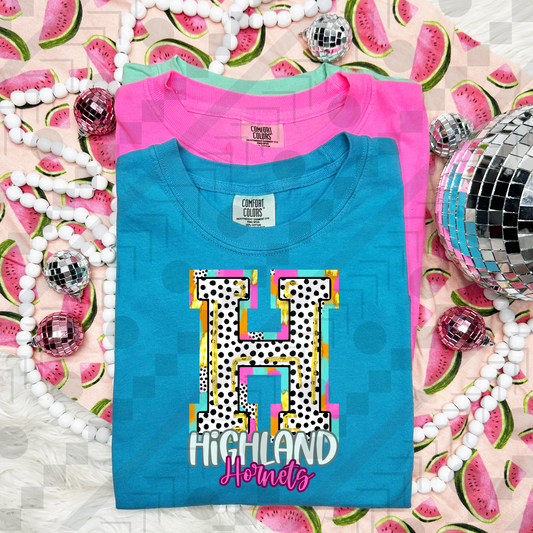 Highland Hornets Glitzy
