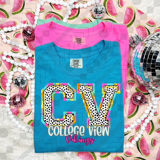 College View Vikings Glitzy