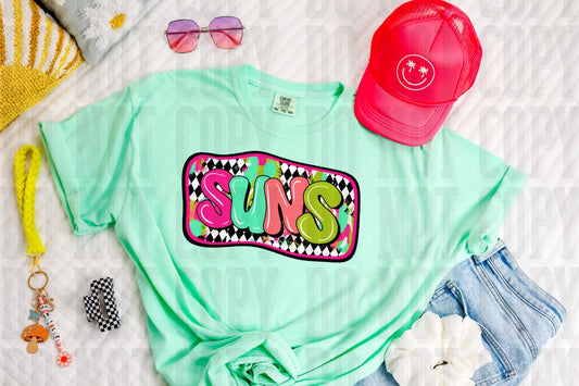 Suns Diamond Gingham