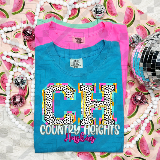 Country Heights Huskies Glitzy