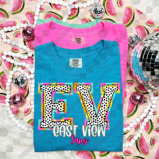 East View Suns Glitzy