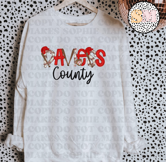 Daviess County Baseball Letters