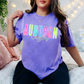 Audubon Eagles Neon Spaced