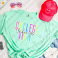 College View Vikings Neon Spaced