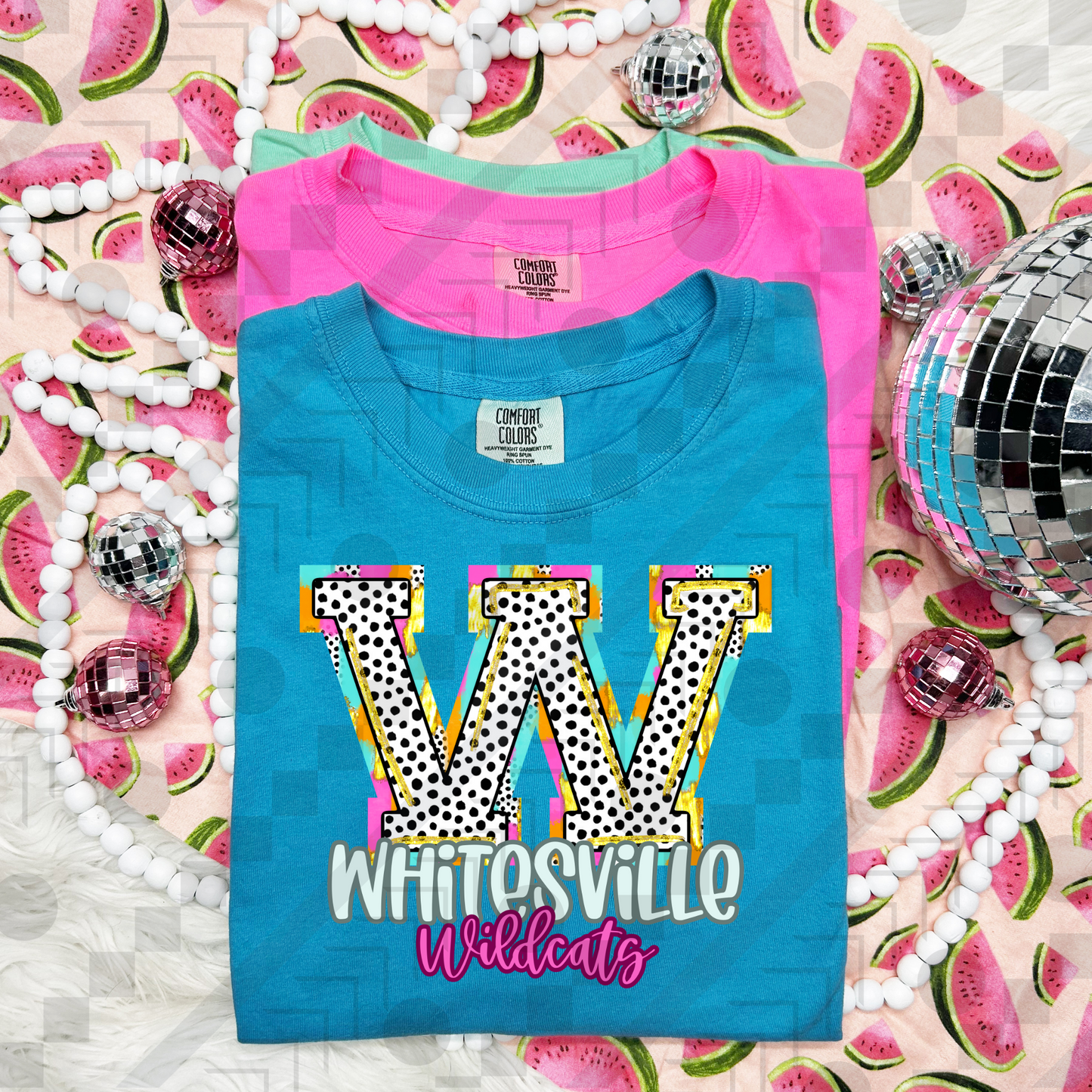 Whitesville Wildcats Glitzy