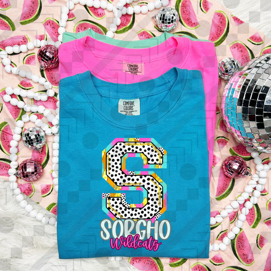 Sorgho Wildcats Glitzy