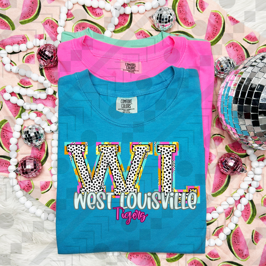 West Louisville Tigers Glitzy