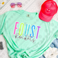 Foust Rockets Neon Spaced