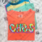 Country Heights Elementary Neon Brushstroke