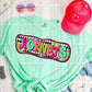 Hornets Diamond Gingham