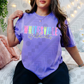 Whitesville Wildcats Neon Spaced