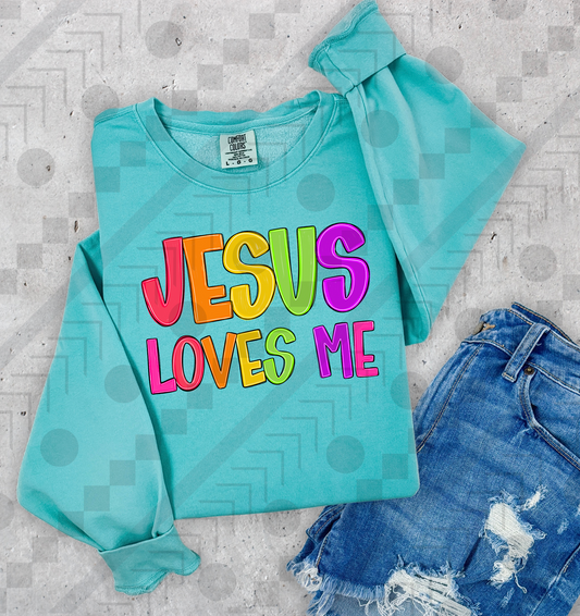 Jesus Loves Me