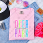 Deer Park Rangers Neon Spaced