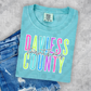 Daviess County Panthers Neon Spaced
