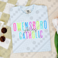 Owensboro Catholic Aces Neon Spaced