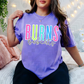 Burns Bobcats Neon Spaced